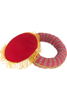 banjira Deluxe Tabla Cushion and Cover for Dayan banjira Deluxe Tabla Cushion and Cover for Dayan