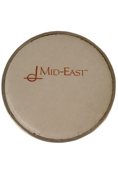 Mid-East Synthetic Doumbek Head 6" Mid-East Synthetic Doumbek Head 6"