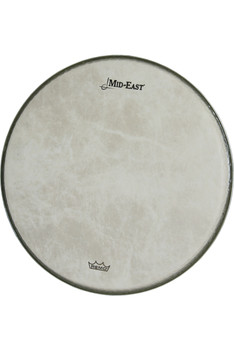 Remo 5-Mil Fiberskyn FT Film Doumbek Head 10"x3/8" Remo 5-Mil Fiberskyn FT Film Doumbek Head 10"x3/8"