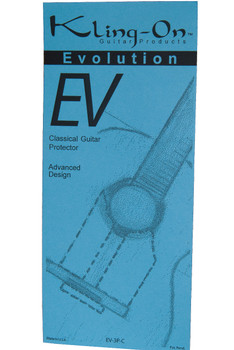 Kling-On Classical Guitar Protector Clear 3-Piece Kling-On Classical Guitar Protector Clear 3-Piece