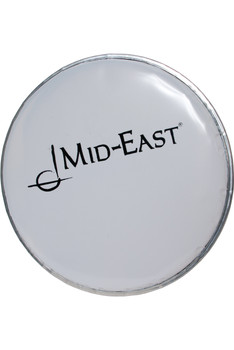 Mid-East Synthetic Head for Copper or Aluminum Doumbek 8-5/8" Mid-East Synthetic Head for Copper or Aluminum Doumbek 8-5/8"