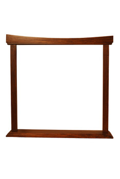 DOBANI Curved Sheesham Gong Stand 22" DOBANI Curved Sheesham Gong Stand 22"