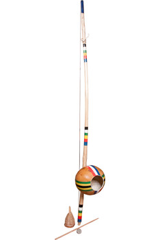 Mid-East Berimbau Painted Stripes Large Gourd (2 Boxes) Mid-East Berimbau Painted Stripes Large Gourd (2 Boxes)