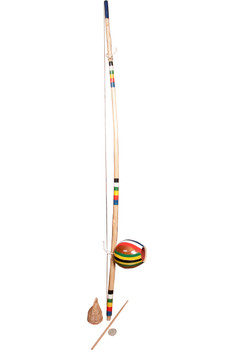 Mid-East Berimbau Painted Stripes Medium Gourd (2 Boxes) Mid-East Berimbau Painted Stripes Medium Gourd (2 Boxes)