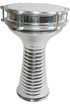 Mid-East Zebra Aluminum Doumbek 8.5"x15" Mid-East Zebra Aluminum Doumbek 8.5"x15"