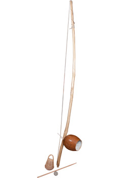 Mid-East Berimbau Natural Finish Medium Gourd (2 Boxes) Mid-East Berimbau Natural Finish Medium Gourd (2 Boxes)