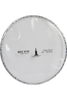Mid-East Synthetic Head for Extra Large Alexandria Doumbek 11.25" - Clear Mid-East Synthetic Head for Extra Large Alexandria Doumbek 11.25" - Clear