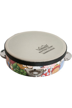 Remo Rhythm Club Tambourine w/ 4 Sets Jingles 6"x1.75" Remo Rhythm Club Tambourine w/ 4 Sets Jingles 6"x1.75"