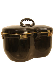 banjira Locking Fiberglass Case for Tabla Set - Black banjira Locking Fiberglass Case for Tabla Set - Black