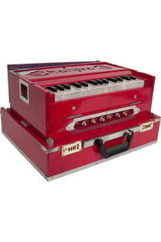 banjira Harmonium, Yoga, F2-A4, Deluxe, Red banjira Harmonium, Yoga, F2-A4, Deluxe, Red