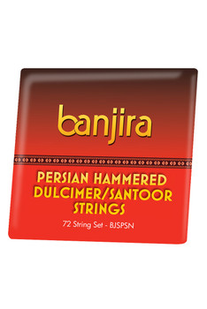 banjira Persian Hammered Dulcimer/Santoor String Set banjira Persian Hammered Dulcimer/Santoor String Set