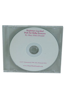 Beginner Cymbal CD for Bellydances by Mary Ellen Donald Beginner Cymbal CD for Bellydances by Mary Ellen Donald