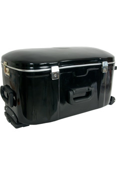 banjira Wheeled Fiberglass Case for Tabla Set - Black banjira Wheeled Fiberglass Case for Tabla Set - Black