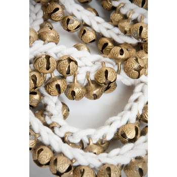 Mid-East String of 100 Round Ankle Bells - Pair Mid-East String of 100 Round Ankle Bells - Pair