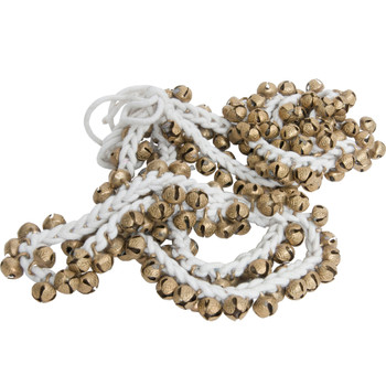 Mid-East String of 100 Round Ankle Bells - Pair Mid-East String of 100 Round Ankle Bells - Pair