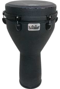 Remo Key-Tuned Djembe 12"x24" - Black Earth Remo Key-Tuned Djembe 12"x24" - Black Earth