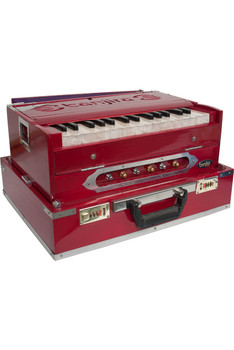 banjira Deluxe Yoga C-F Harmonium - Red banjira Deluxe Yoga C-F Harmonium - Red