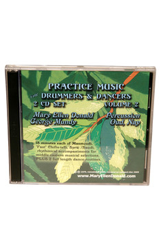 Practice Music for Drummers and Dancers CD Volume 2 by Mary Ellen Donald Practice Music for Drummers and Dancers CD Volume 2 by Mary Ellen Donald