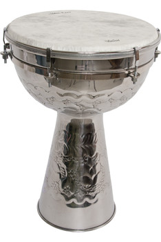 Mid-East Metal Doumbek w/ Fiberskyn Head 10"x15" Mid-East Metal Doumbek w/ Fiberskyn Head 10"x15"