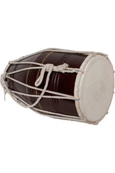 banjira Deluxe Mumbai Style Cord and Ring Dholak *Blemished banjira Deluxe Mumbai Style Cord and Ring Dholak *Blemished