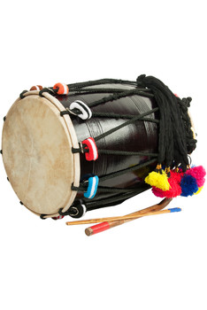banjira Dhol w/ Goatskin Heads 14"x25" *Blemished banjira Dhol w/ Goatskin Heads 14"x25" *Blemished