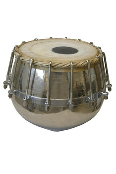banjira Pro 16-Bolt Brass Bayan Tabla - Bayan Only * Blemished banjira Pro 16-Bolt Brass Bayan Tabla - Bayan Only * Blemished