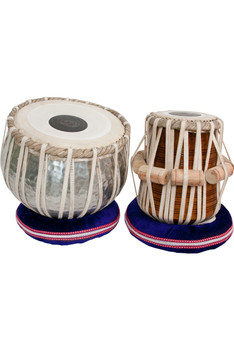 banjira Standard Tabla Set Aluminum Bayan and 5.25" Dayan banjira Standard Tabla Set Aluminum Bayan and 5.25" Dayan