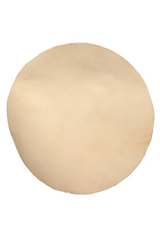 White Goatskin 18" - Medium White Goatskin 18" - Medium