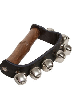 DOBANI Hand Jingle Bells on Leather DOBANI Hand Jingle Bells on Leather