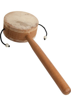 DOBANI Monkey Drum w/ Handle 3.25" DOBANI Monkey Drum w/ Handle 3.25"