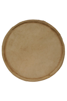banjira Pre-Mounted Goatskin Dhol Head 14" banjira Pre-Mounted Goatskin Dhol Head 14"