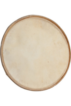 banjira Pre-Mounted Goatskin Dhol Head 13" banjira Pre-Mounted Goatskin Dhol Head 13"