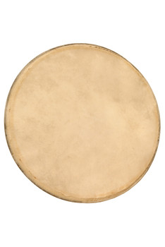 Mid-East Premounted Goatskin Head for Pandeiro 13" Mid-East Premounted Goatskin Head for Pandeiro 13"