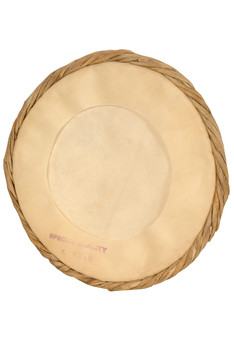 banjira Braided Unloaded Goatskin Dholak Head 8.5" banjira Braided Unloaded Goatskin Dholak Head 8.5"