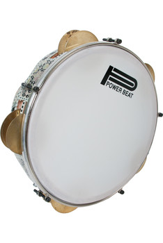 Mid-East Tunable Egyptian Wave Tambourine 11" - Mother of Pearl Mid-East Tunable Egyptian Wave Tambourine 11" - Mother of Pearl