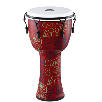 Meinl 12", Pharaoh's Script Djembe, Synthetic Head Meinl 12", Pharaoh's Script Djembe, Synthetic Head