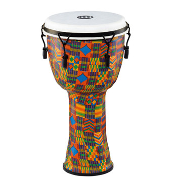 Meinl 12", Kenyan Quilt Djembe, Synthetic Head Meinl 12", Kenyan Quilt Djembe, Synthetic Head