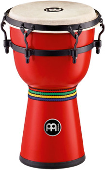 Meinl HDJ200R Fiberglass Mini Dancing Djembe in Red Meinl HDJ200R Fiberglass Mini Dancing Djembe in Red