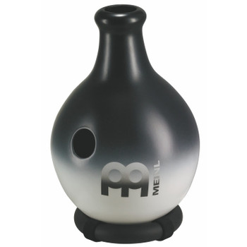 Meinl Fiberglass Liquid Ibo Drum Black/White Meinl Fiberglass Liquid Ibo Drum Black/White