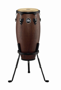 Meinl Headliner Designer Wood Conga with Basket Stand Vintage Wine Barrel 11 in. Meinl Headliner Designer Wood Conga with Basket Stand Vintage Wine Barrel 11 in.