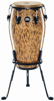 Meinl Marathon Designer Series 12.5 in. Tumba w/ Stand, Leopard Burl Meinl Marathon Designer Series 12.5 in. Tumba w/ Stand, Leopard Burl