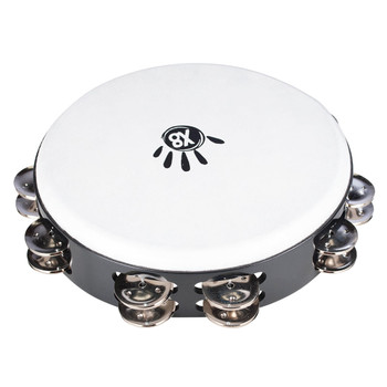 X8 Drums 10-Inch Tunable Tambourine X8 Drums 10-Inch Tunable Tambourine