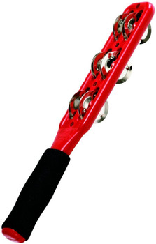 Meinl Percussion JG1R ABS Plastic Jingle Stick With Steel Jingles, Red Meinl Percussion JG1R ABS Plastic Jingle Stick With Steel Jingles, Red