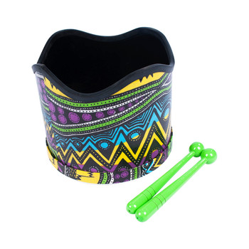 X8 Drums Island Kids Tom Drum with Mallets X8 Drums Island Kids Tom Drum with Mallets