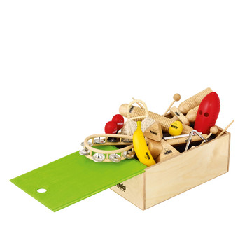 Nino Rhythm Assortment, 15 Pieces Nino Rhythm Assortment, 15 Pieces