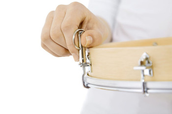 Nino Percussion NINO39 12-Inch Tunable Hand Drum with Synthetic Head, Natural Finish Nino Percussion NINO39 12-Inch Tunable Hand Drum with Synthetic Head, Natural Finish