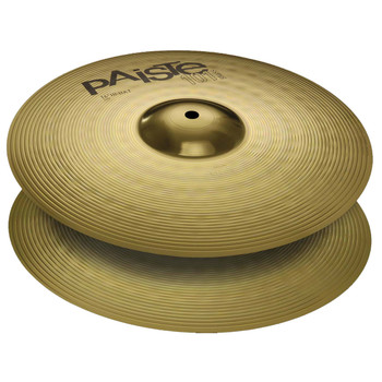 Paiste 101 Brass Hi-Hat, 14 in. Paiste 101 Brass Hi-Hat, 14 in.