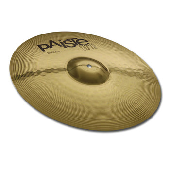 Paiste 101 Brass Crash, 16 in. Paiste 101 Brass Crash, 16 in.