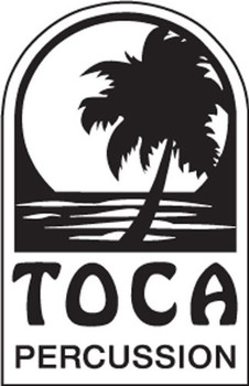 Toca Synergy Fiberglass Conga Set with Stand, Red Toca Synergy Fiberglass Conga Set with Stand, Red