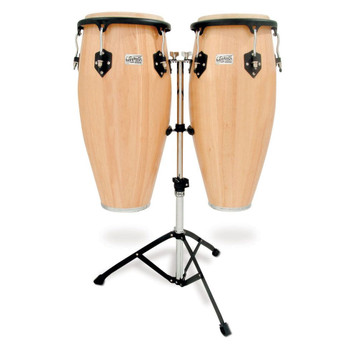 Toca 2300N Synergy Series Conga Set with Stand - Natural Toca 2300N Synergy Series Conga Set with Stand - Natural